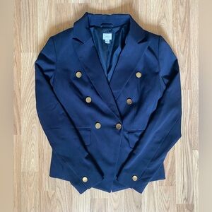 Navy blazer